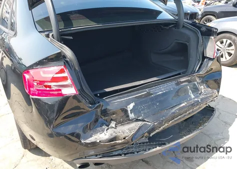 2013 Audi A4 Premium from USA, damaged, VIN WAUAFAFL6DN044536